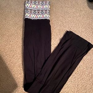 Victoria Secret Pink yoga pants